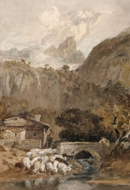 Aiguillette della valle di Cluse – William Turner William Turner 2025-01-31