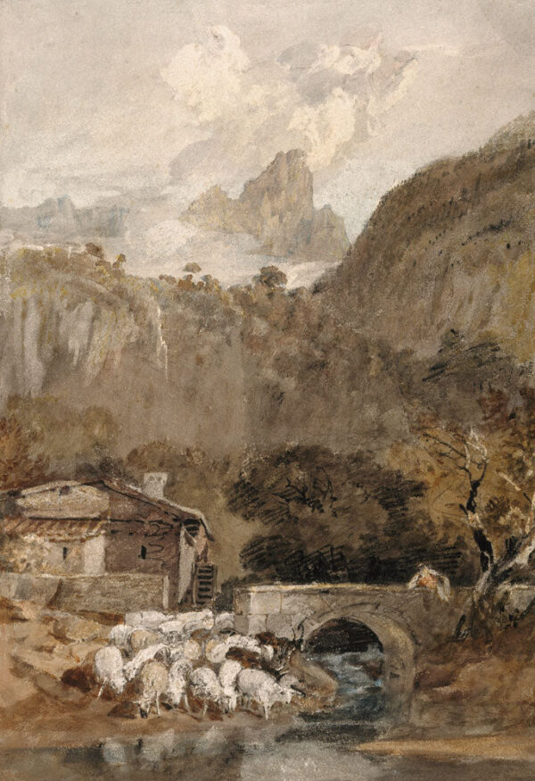 Aiguillette della valle di Cluse – William Turner William Turner 2024-11-21