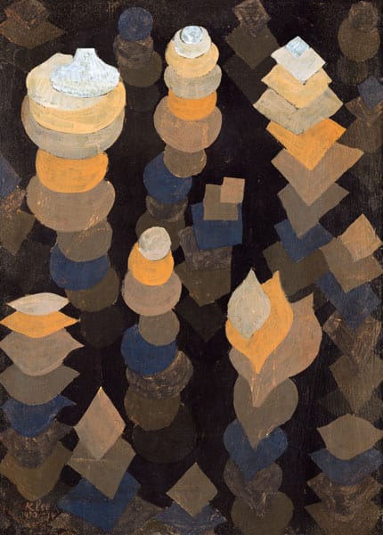 Crescita delle piante di notte – Paul Klee Paul Klee 2024-11-14