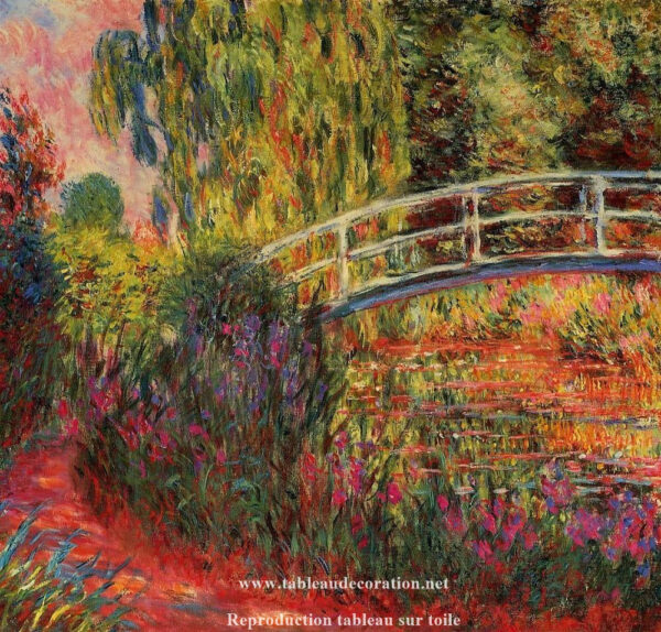 Tablò ponte giapponese – Monet Claude Monet 2024-11-21