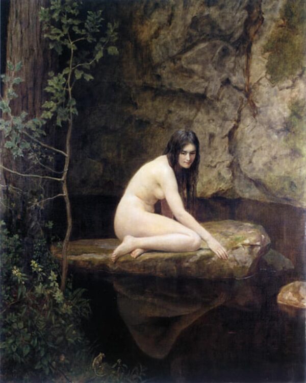 La ninfa d’acqua di John Collier John Collier 2024-11-08