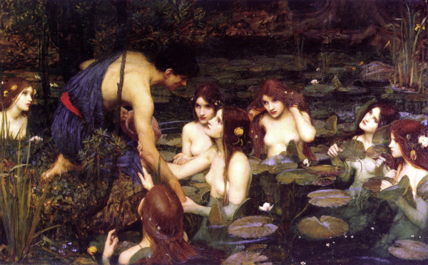 Hylas e le Ninfe – John William Waterhouse John William Waterhouse 2024-11-14