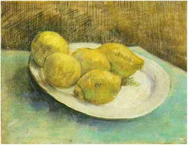 Natura morta con limoni su un piatto – Van Gogh Vincent Van Gogh 2024-11-21