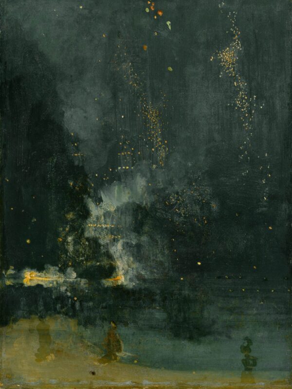 Notturno in nero e oro – La razzo che cade – James Abbott McNeill Whistler James Abbott McNeill Whistler 2024-11-14