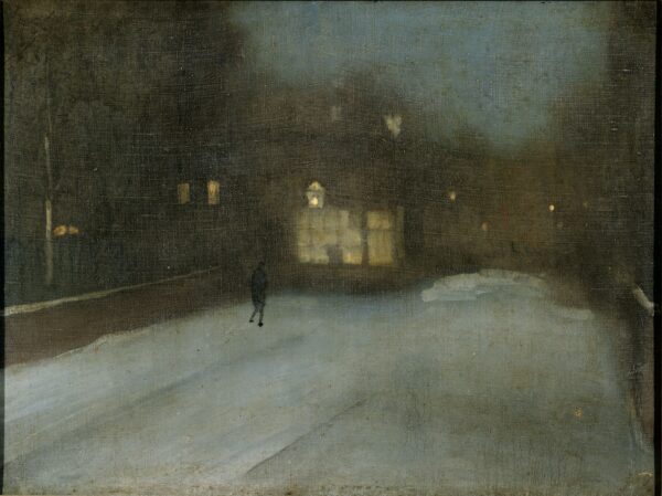 Notturno in grigio e oro: Chelsea Snow – James Abbott McNeill Whistler James Abbott McNeill Whistler 2024-11-14