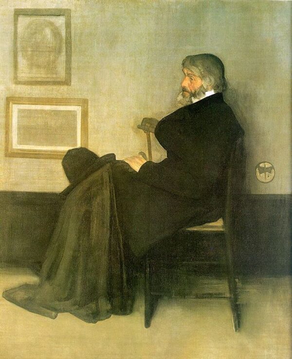 Ritratto di Thomas Carlyle – James Abbott McNeill Whistler James Abbott McNeill Whistler 2024-11-14