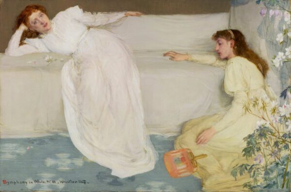 Sinfonia in bianco, n° 3 – James Abbott McNeill Whistler James Abbott McNeill Whistler 2024-11-14