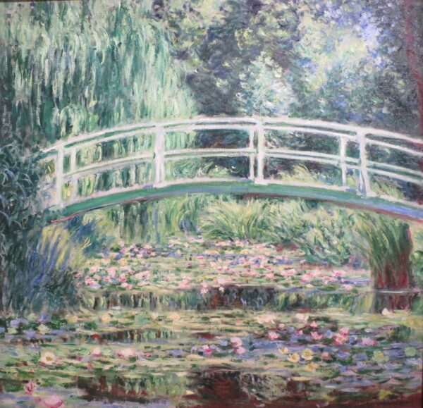 Nympheas blancs – Claude Monet Claude Monet 2024-11-21