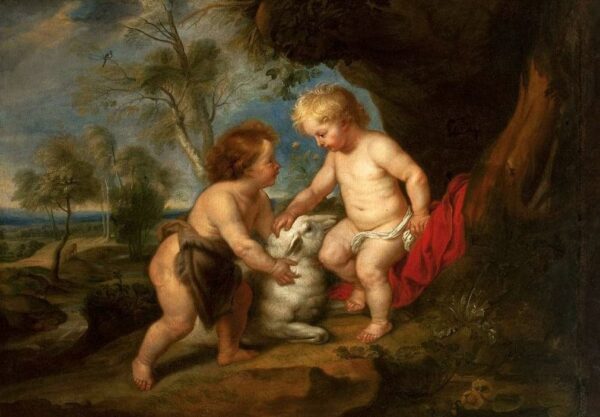 L’Infante Gesù e San Giovanni Battista bambini – Peter Paul Rubens Peter Paul Rubens 2024-11-21