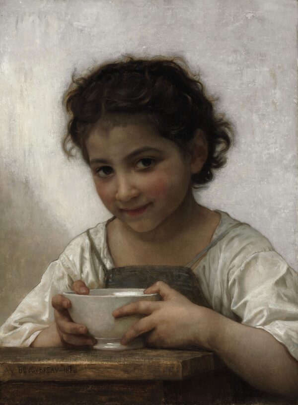 Zuppa di latte – William Bouguereau William Bouguereau 2024-11-21