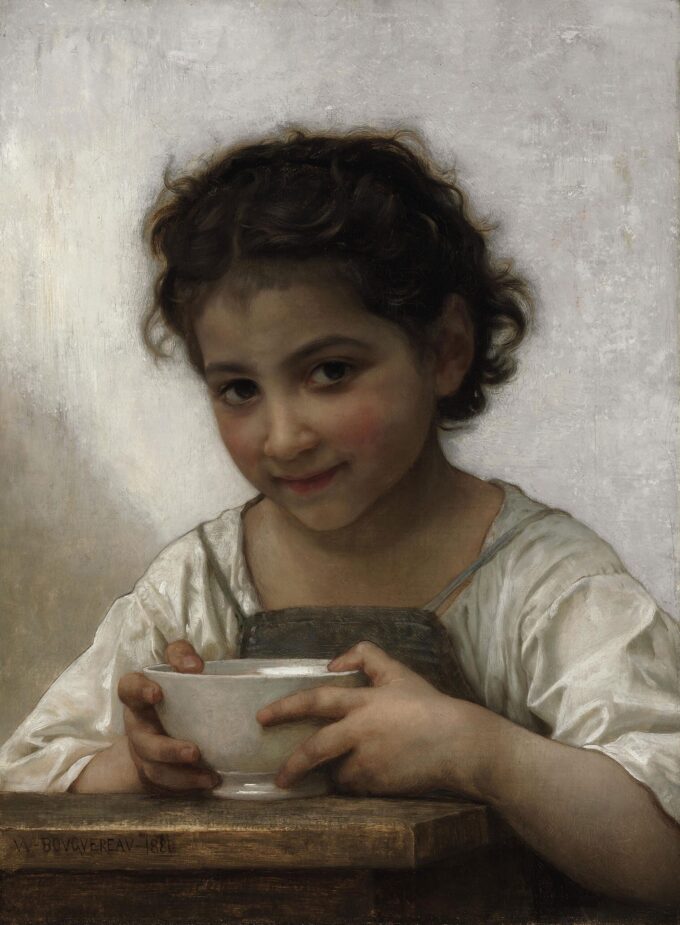 Zuppa di latte – William Bouguereau William Bouguereau 2024-09-20 2