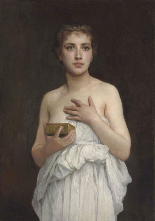 Pandora – William Bouguereau William Bouguereau 2024-11-21