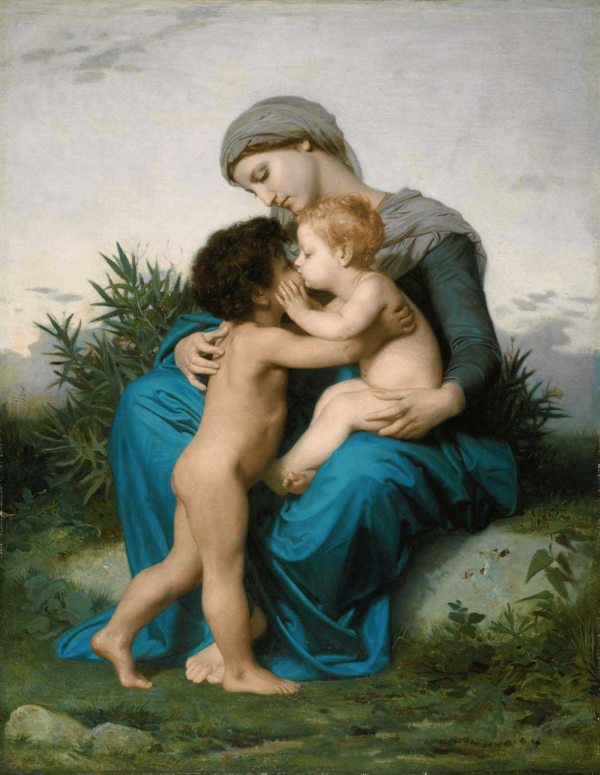 L’amour fraternel – William Bouguereau William Bouguereau 2024-11-21