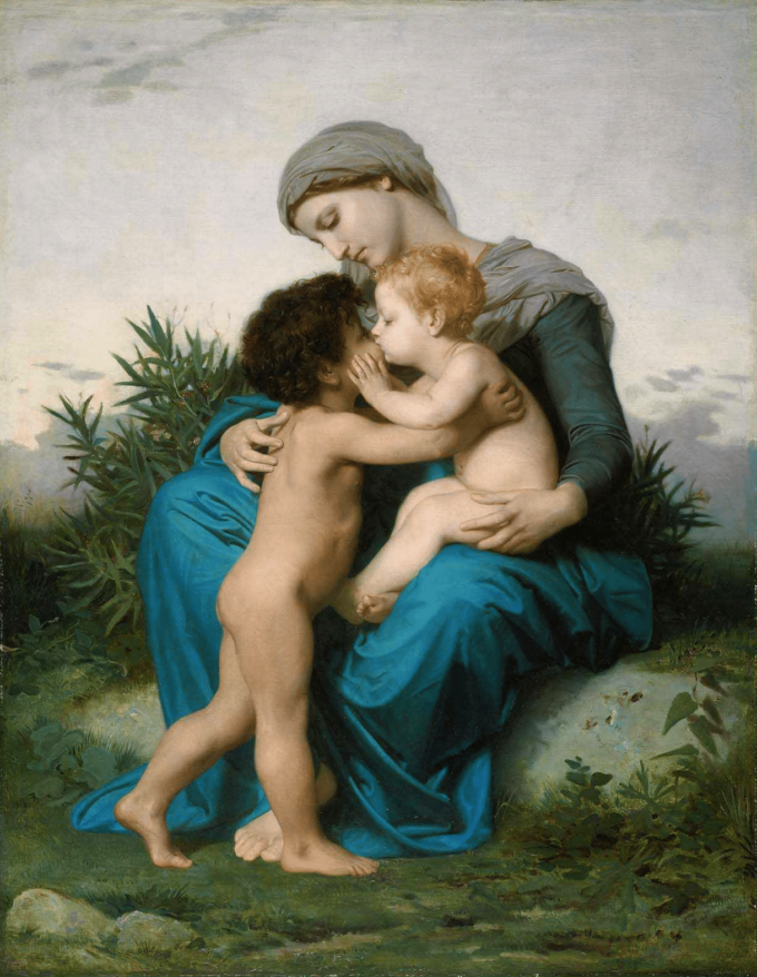 L’amour fraternel – William Bouguereau William Bouguereau 2024-09-19