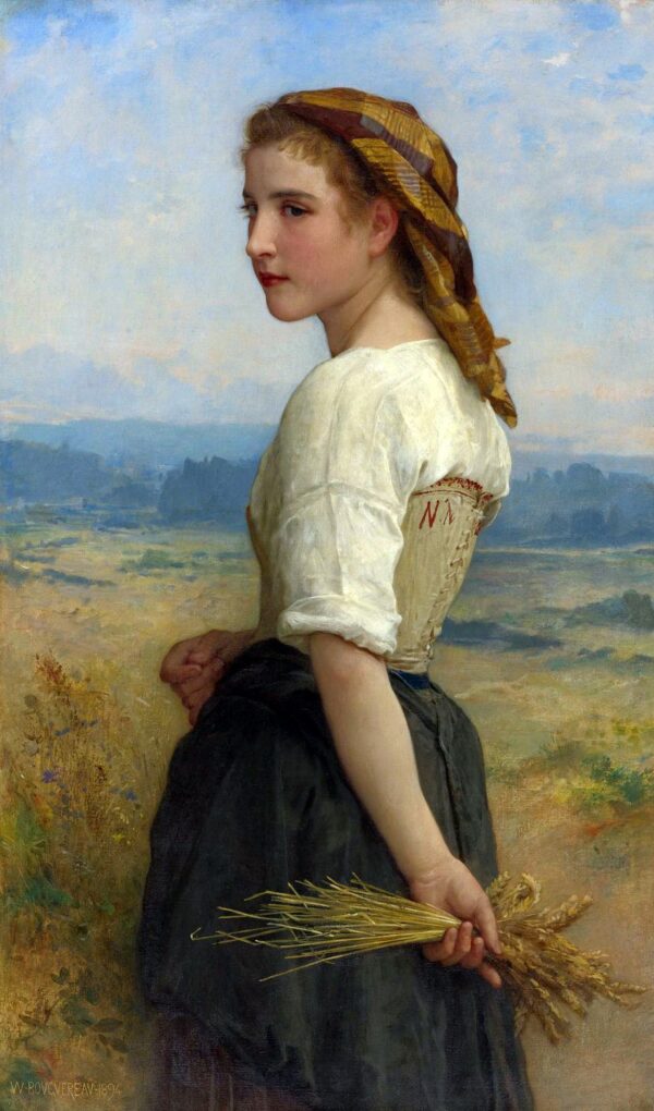 Glaneuse – William Bouguereau William Bouguereau 2024-11-21