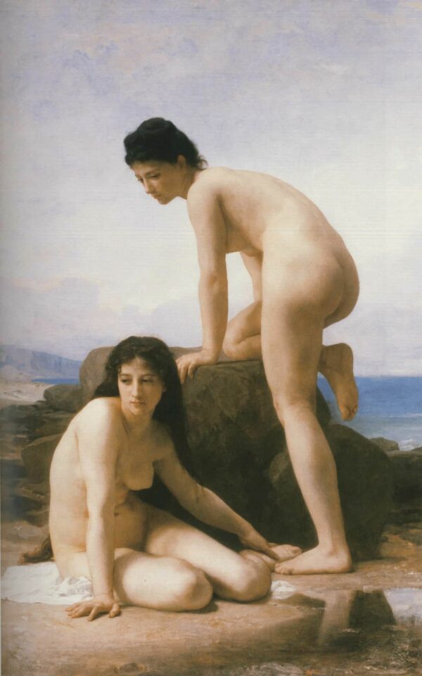 Le due bagnanti – William Bouguereau William Bouguereau 2024-11-20