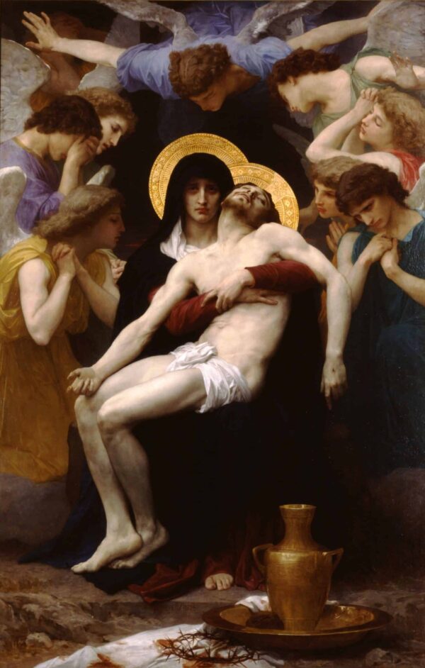 Pietà – William Bouguereau William Bouguereau 2024-11-21