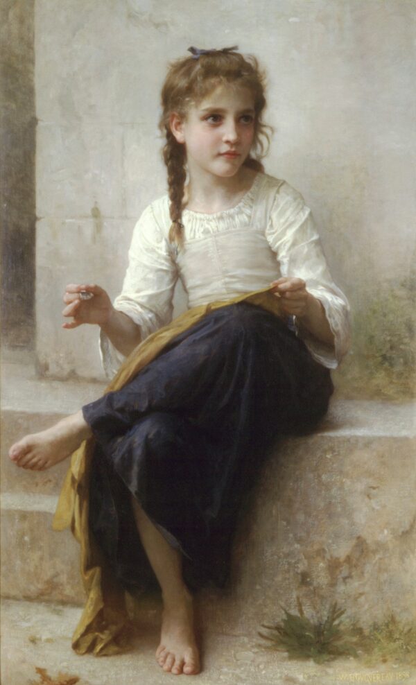 Giovane ragazza che cuciva – William Bouguereau William Bouguereau 2024-11-21