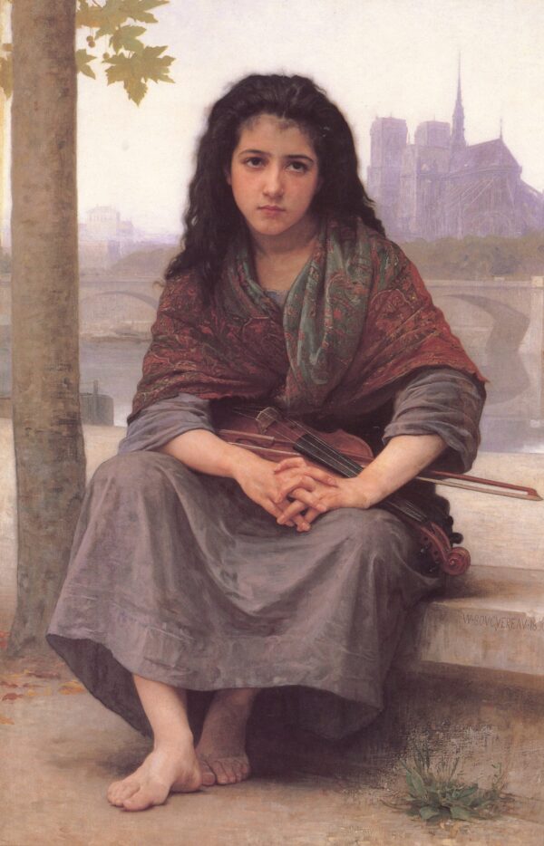 La Bohémienne – William Bouguereau William Bouguereau 2024-11-20