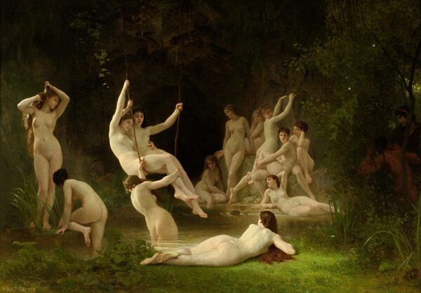 Le Nymphaeum – William Bouguereau William Bouguereau 2024-11-20