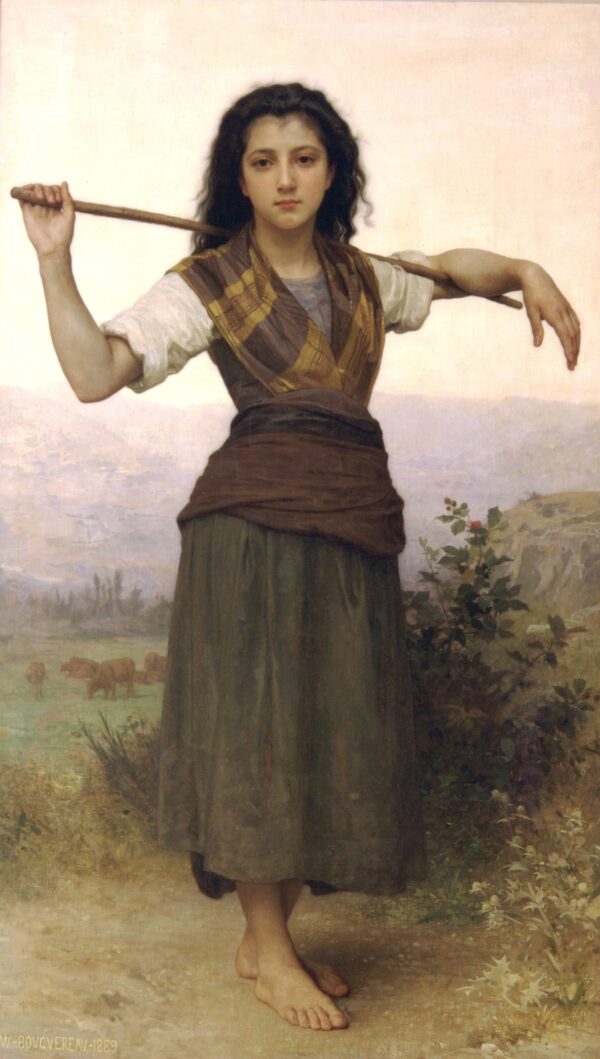 Pastourelle – William Bouguereau William Bouguereau 2024-11-21