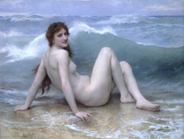 La Vague – William Bouguereau William Bouguereau 2024-11-20