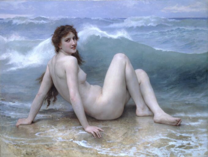 La Vague – William Bouguereau William Bouguereau 2024-09-19