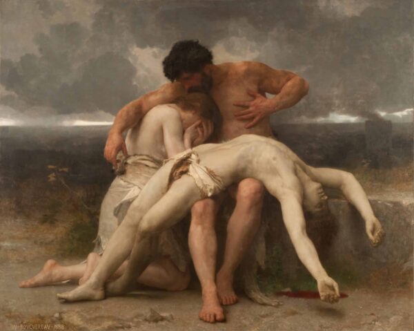 Primo Lutto – William Bouguereau William Bouguereau 2024-11-21