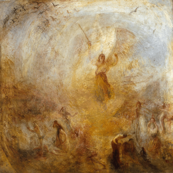 L’angelo in piedi al sole – William Turner William Turner 2024-12-03