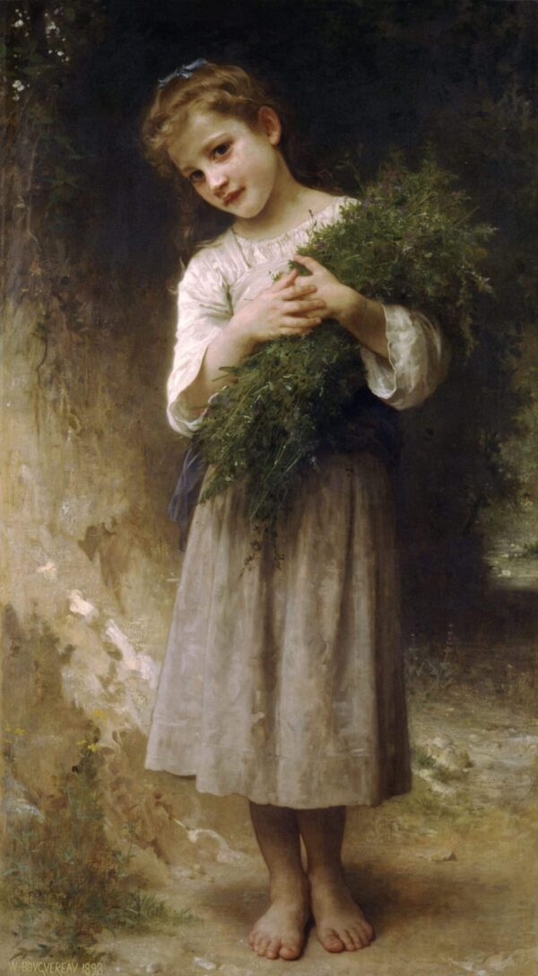 Ritorno ai campi – William Bouguereau William Bouguereau 2024-11-21