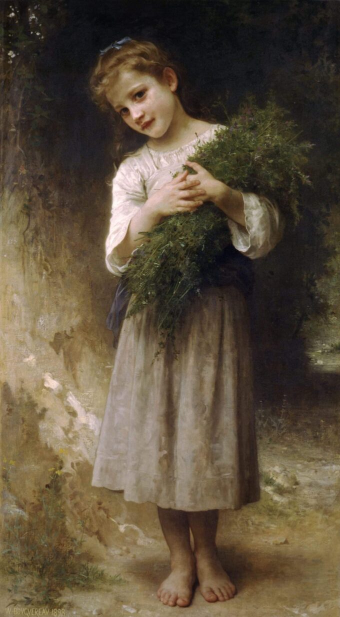 Ritorno ai campi – William Bouguereau William Bouguereau 2024-09-20 2