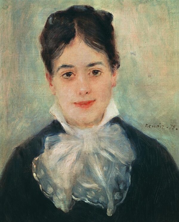 Donna sorridente – Pierre-Auguste Renoir Pierre-Auguste Renoir 2024-11-21