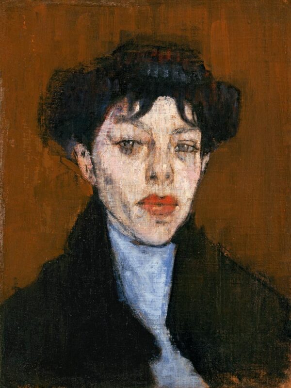 Donna con una sciarpa blu – Amedeo Modigliani Amedeo Modigliani 2024-11-14