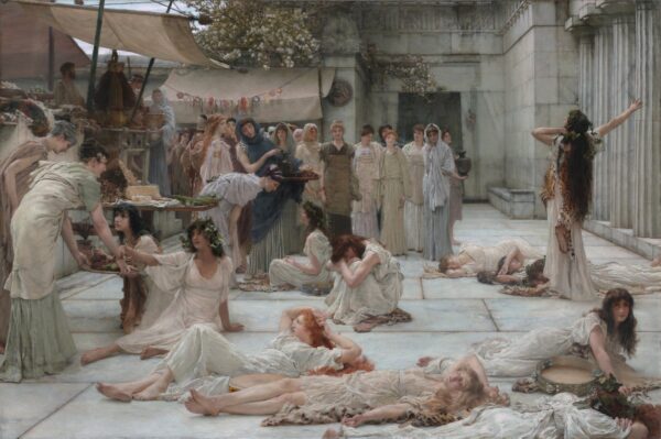 Le donne di Amphissa – Lawrence Alma-Tadema Lawrence Alma-Tadema 2024-11-14