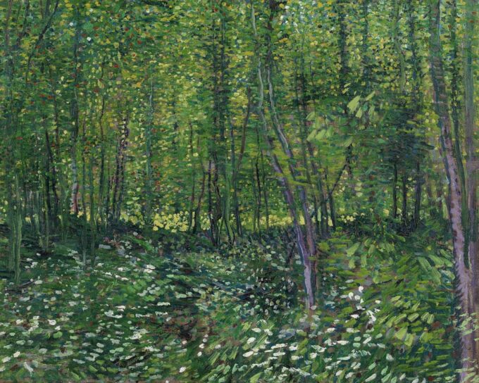 Alberi e cespugli – Van Gogh Vincent Van Gogh 2024-09-20 2