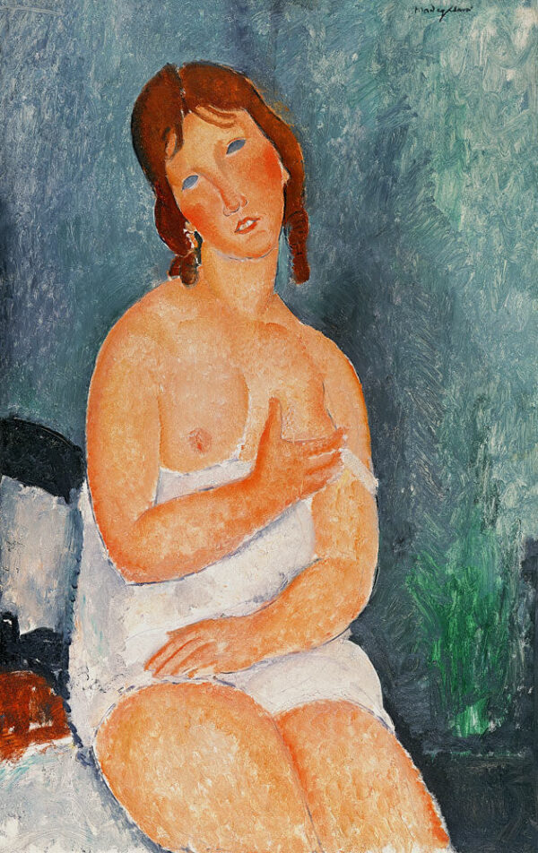 Giovane donna in camicia – Amedeo Modigliani Amedeo Modigliani 2024-11-14