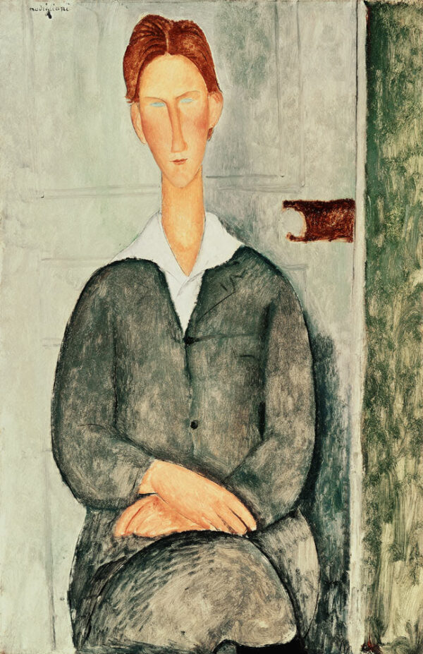 Ragazzo giovane con capelli rossi – Amedeo Modigliani Amedeo Modigliani 2024-11-21