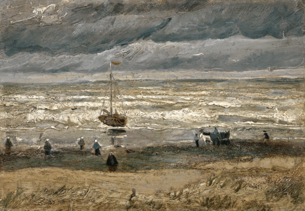 La spiaggia di Scheveningen – Van Gogh Vincent Van Gogh 2024-11-21