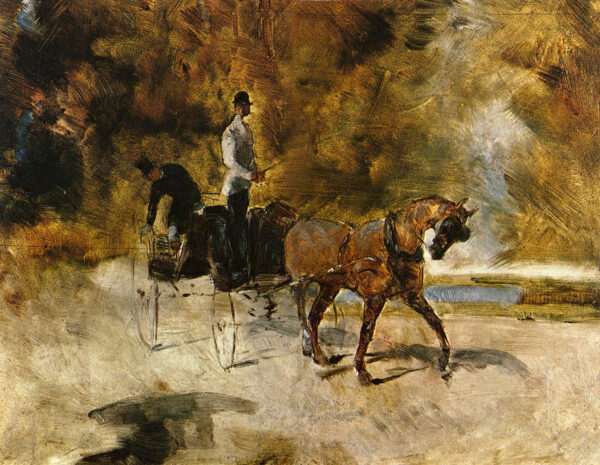 Un carrello trainato da cani – Toulouse Lautrec Henri de Toulouse-Lautrec 2024-11-21