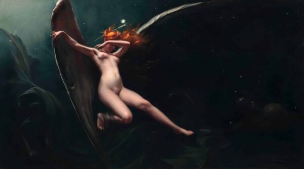 Una fata sotto un cielo stellato – Luis Ricardo Falero Luis Ricardo Falero 2024-11-14