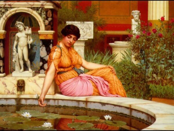 Un laghetto di ninfee – John William Godward John William Godward 2024-11-21