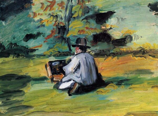 Un pittore al lavoro – Paul Cézanne Paul Cézanne 2024-11-14