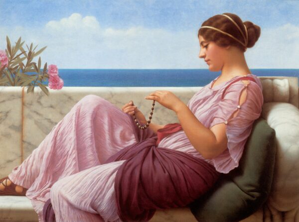 Un souvenir – John William Godward John William Godward 2024-11-21