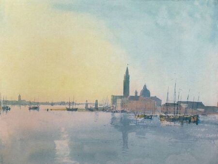 Ambiente mattutino a Venezia – William Turner William Turner 2025-02-01