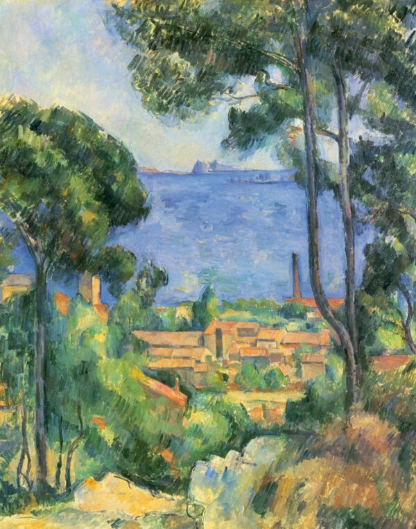 Vista su l’Estaque e i Castelli d’If (Il mare a l’Estaque) – Paul Cézanne Paul Cézanne 2024-11-14