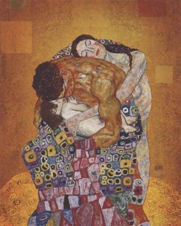 L’Abbraccio Familiare – Klimt Gustav Klimt 2024-11-21