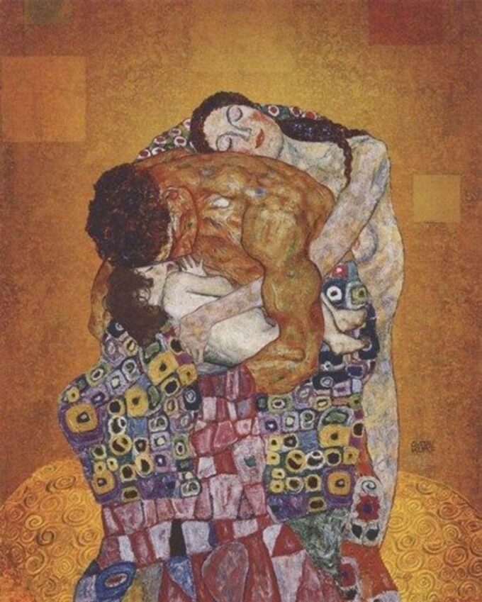 L’Abbraccio Familiare – Klimt Gustav Klimt 2024-09-19