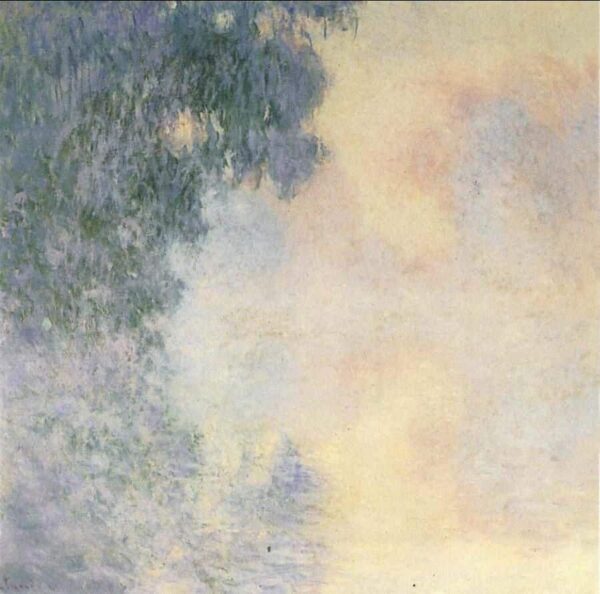 Bras de Seine vicino a Giverny, nebbia – Claude Monet Claude Monet 2024-11-21