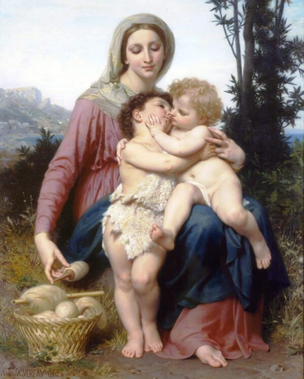 La Santa Famiglia – William Bouguereau William Bouguereau 2024-11-20