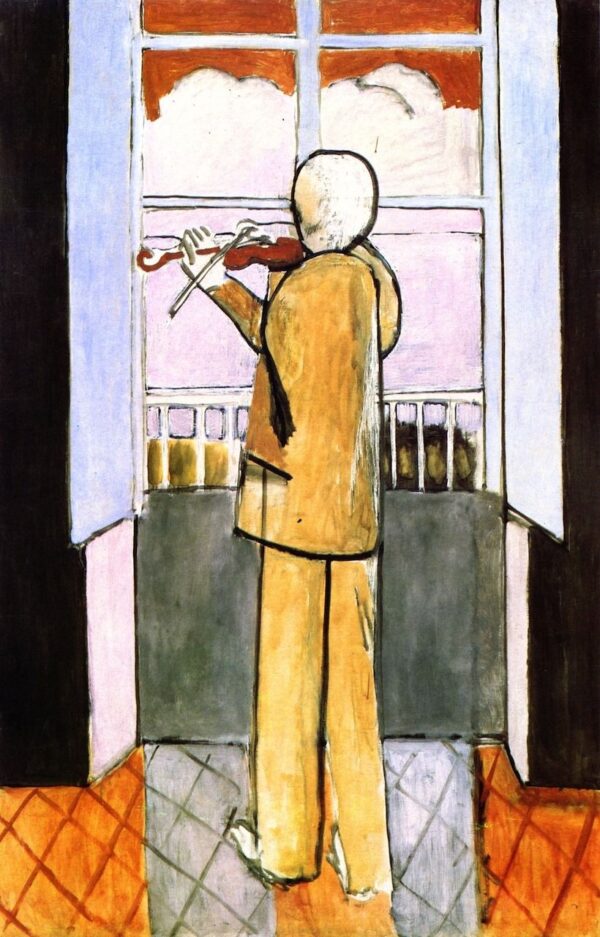 Violinista alla finestra – Matisse Henri Matisse 2024-11-21